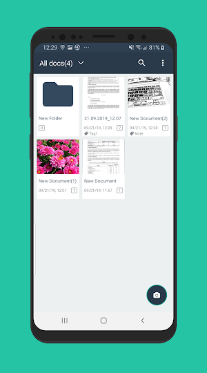 Simple Scan - Free PDF Scanner App Screenshot 0