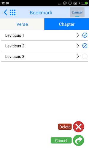 NLT Bible Offline Screenshot 0