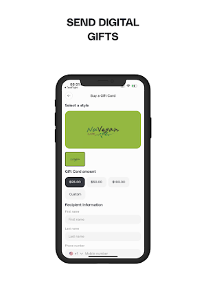 NuVegan Cafe Screenshot 3