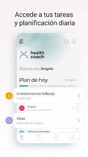 health.coach Screenshot 0