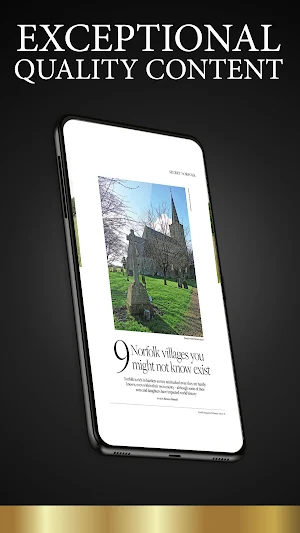 Norfolk Magazine Screenshot 2