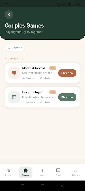 Velmora AI: Couples Coach Screenshot 3