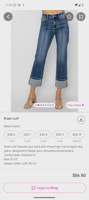 Heart of Gypsy Boutique Screenshot 3