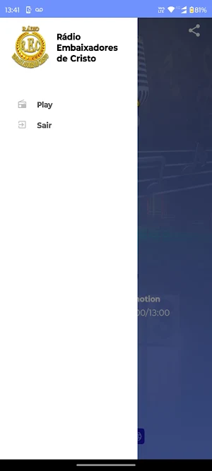Rádio Embaixadores de Cristo Screenshot 1