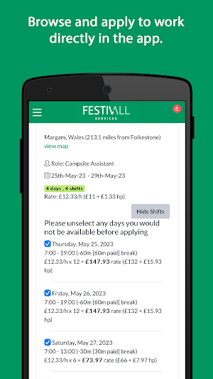 FestivApp by Festivall Staff Screenshot 0