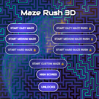 Maze Rush 3D