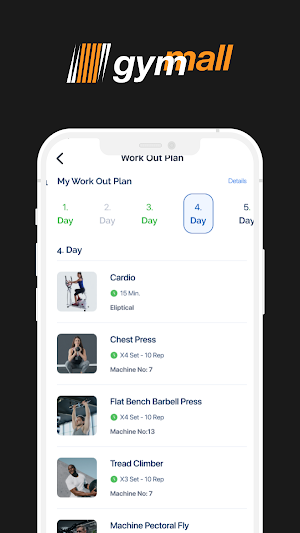 GYM MALL FITNESS CENTER Screenshot 1