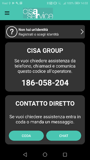 CISA Service Screenshot 0