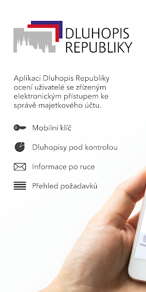 Dluhopis ČR Screenshot 0