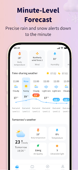 Real Time Weather Forecast Screenshot 1