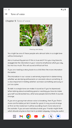 Aspie Guide Screenshot 3