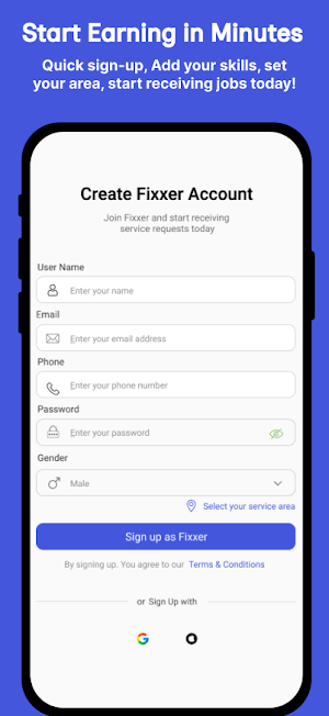 ServiceX Pro Screenshot 0