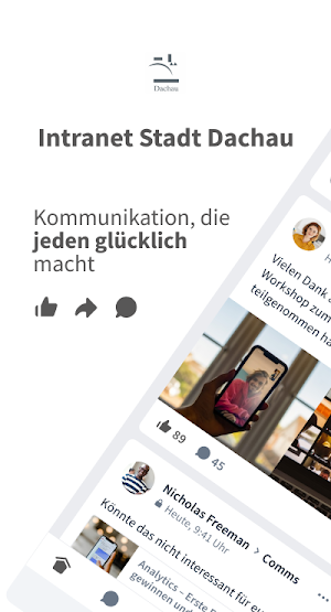 Intranet Stadt Dachau Screenshot 0