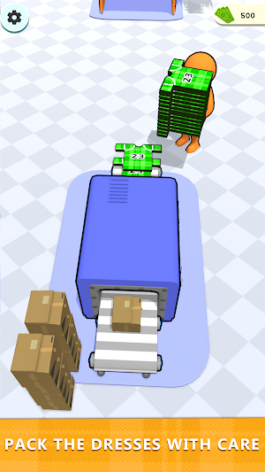 Garment Factory Tycoon Screenshot 1