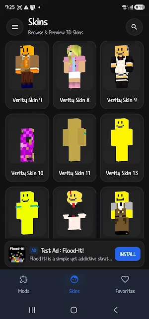 Verity Mods & Skins Collection Screenshot 2