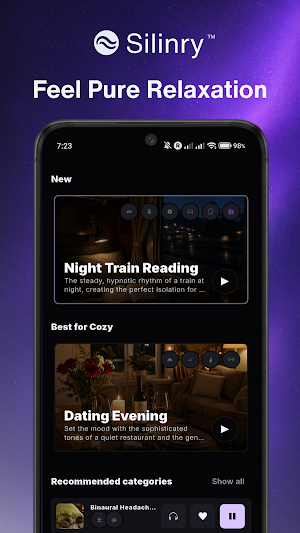 Silinry: Your Ambient Space Screenshot 2
