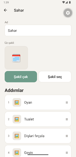 Sakit Addımlar Screenshot 2