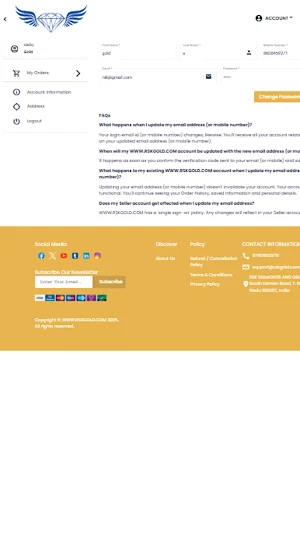 RSK GOLD Screenshot 1