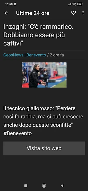 Benevento notizie Screenshot 3