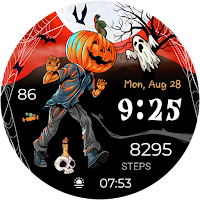 Spooky Halloween - Boo!
