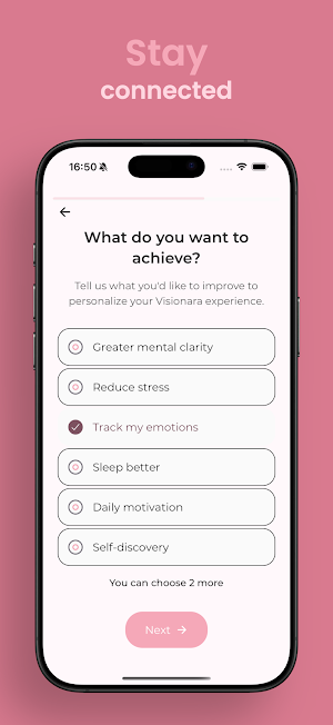 Visionara Daily & Vision Board Screenshot 2