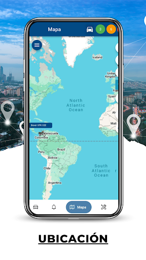 GLOBAL UBICAR GPS PRO Screenshot 0