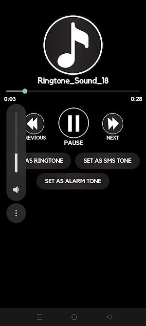 Dada Movie Ringtone Screenshot 2