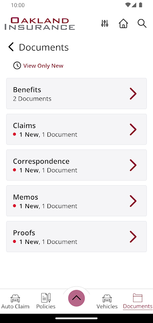 Oakland Insurance Agency Screenshot 2