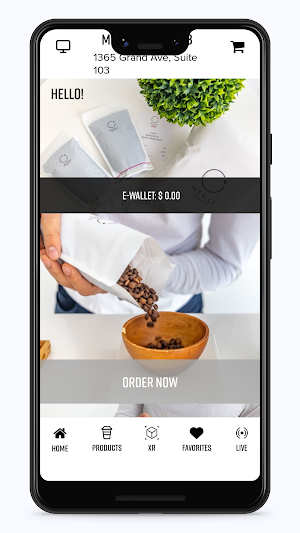 Memli Coffee Screenshot 1