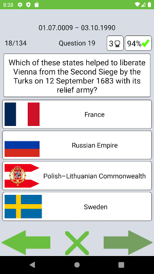 German History Quiz Screenshot 2