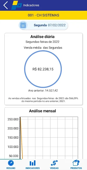 CHMobile Screenshot 2