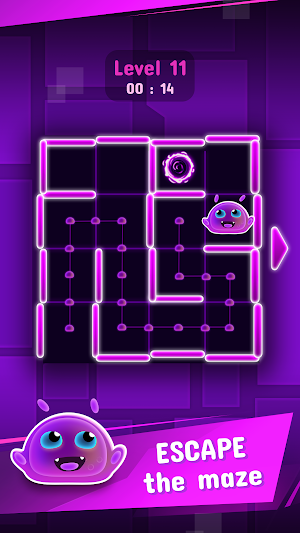 MazeTrace: Escape the Maze Screenshot 0