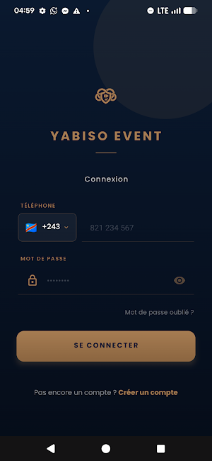 Yabiso event Screenshot 0