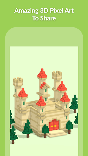 Color 3D Pixel Art Screenshot 2