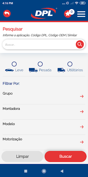 DPL - Catálogo Screenshot 1