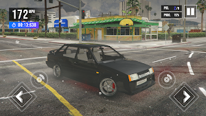 Drift Lada: Russian Car Game Screenshot 2
