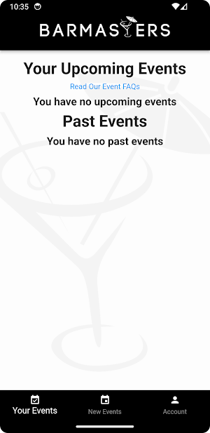 BarMasters Mobile Bartending Screenshot 1
