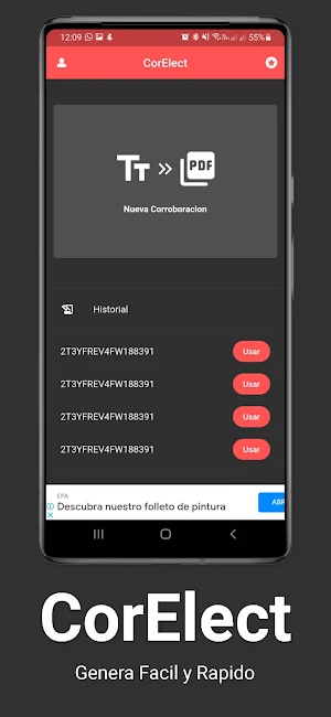 CorElect Screenshot 0