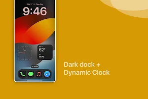 iOS 18 for KWGT - Widgets Screenshot 0