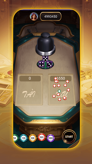 Mirror Glow Dice Screenshot 2