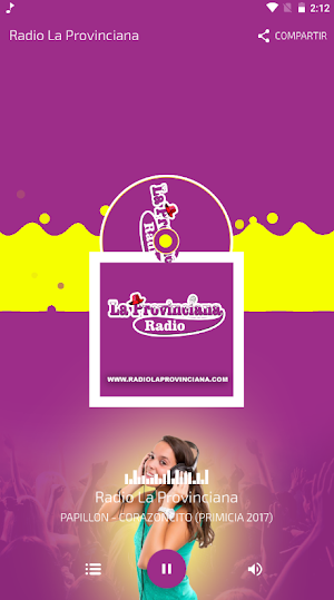 Radio La Provinciana Peru Screenshot 1