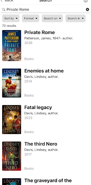 A K Smiley Public Library Screenshot 2