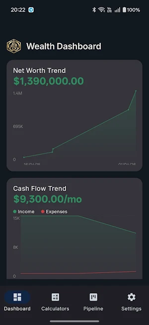Cashflow Architect: ROI Calc Screenshot 1