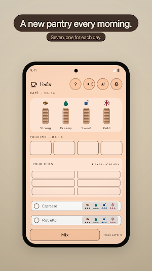 Vodar: Prove the Blend Screenshot 0