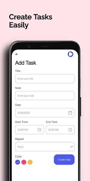 DOT: Todo, Tasks and Reminders Screenshot 2