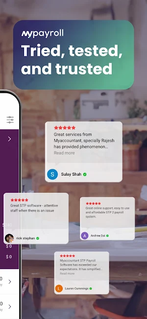 Myaccountant Screenshot 0