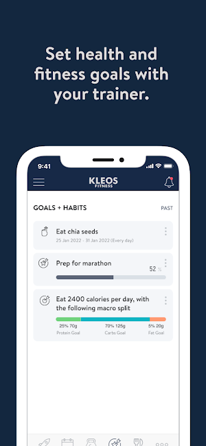 Kleos Fitness Screenshot 2