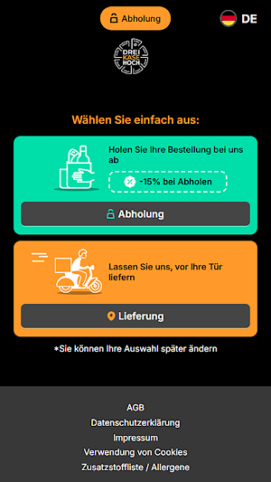 Dreikäsehoch Hamburg Screenshot 1