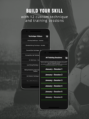 The Goalkeeper App Screenshot 1