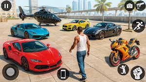 Open World Car Gangster Life Screenshot 1